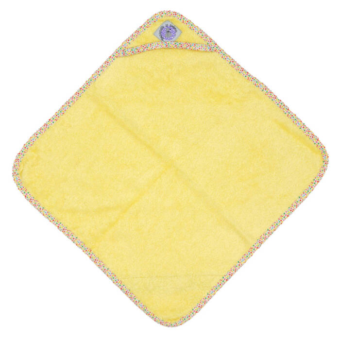 Serviette évolutive/invité "Banc de poissons"