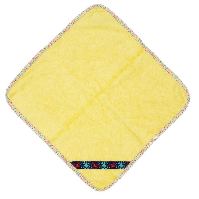 Serviette évolutive/invité "Banc de poissons" – Image 2