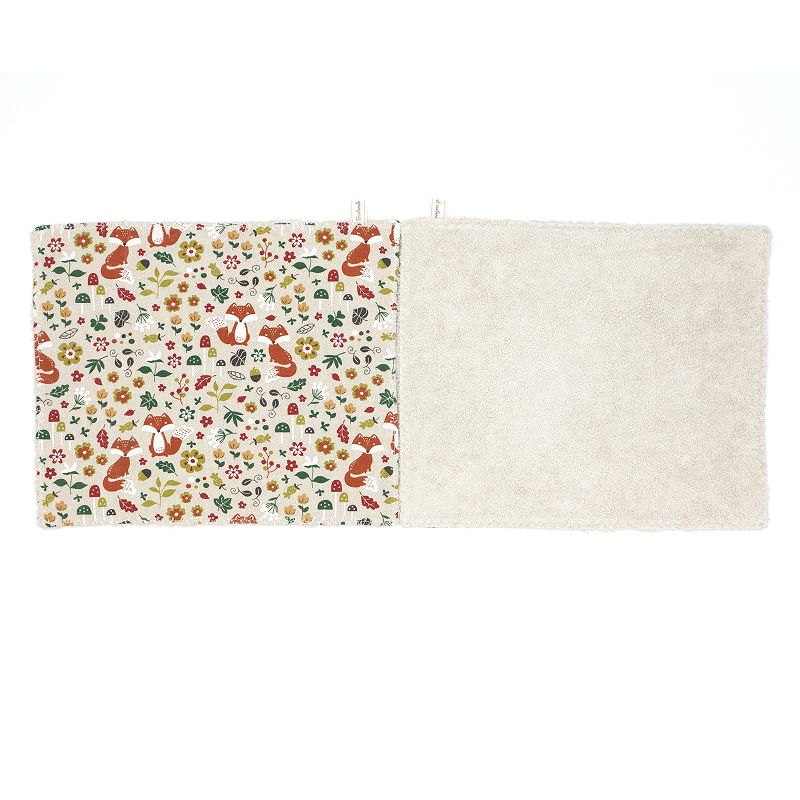 Set de table/Essuie-tout "Une journée de Renard"